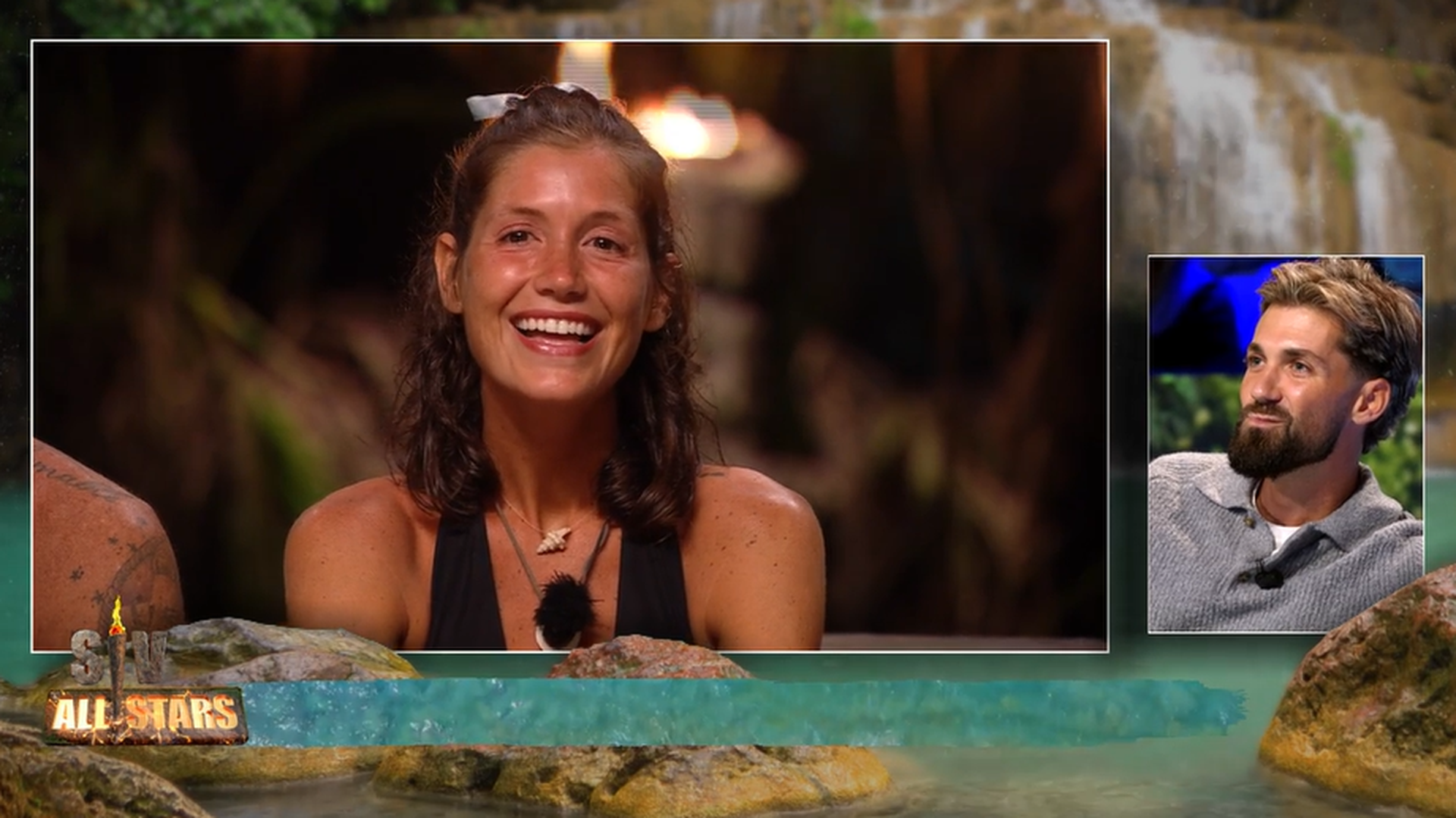 Alejandro Albalá responde en la gala final de 'Supervivientes All Stars' a la petición de cita romántica de Miri: "No hay duda"