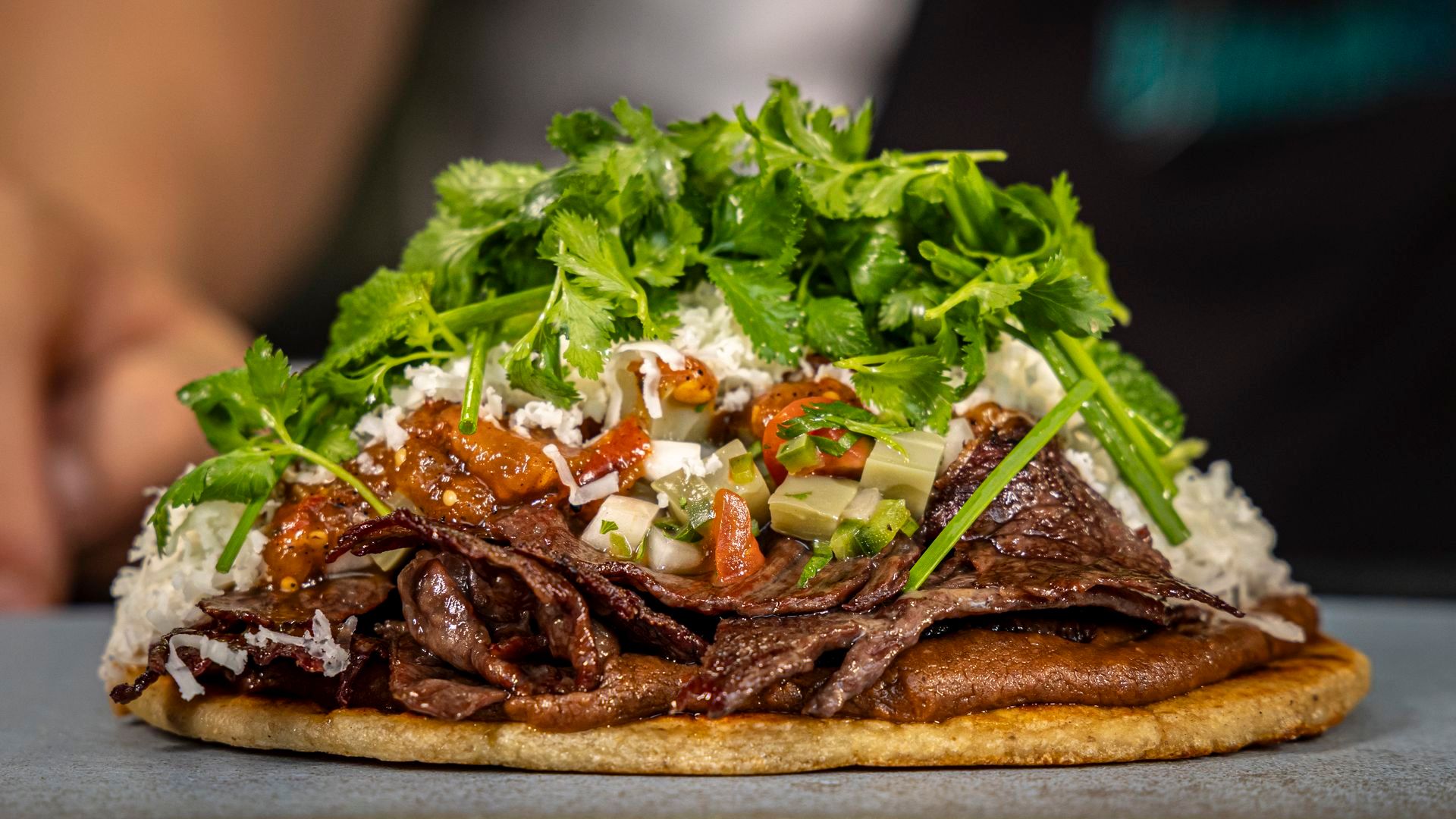 Todo cabe dentro de un taco. Bueno, casi todo