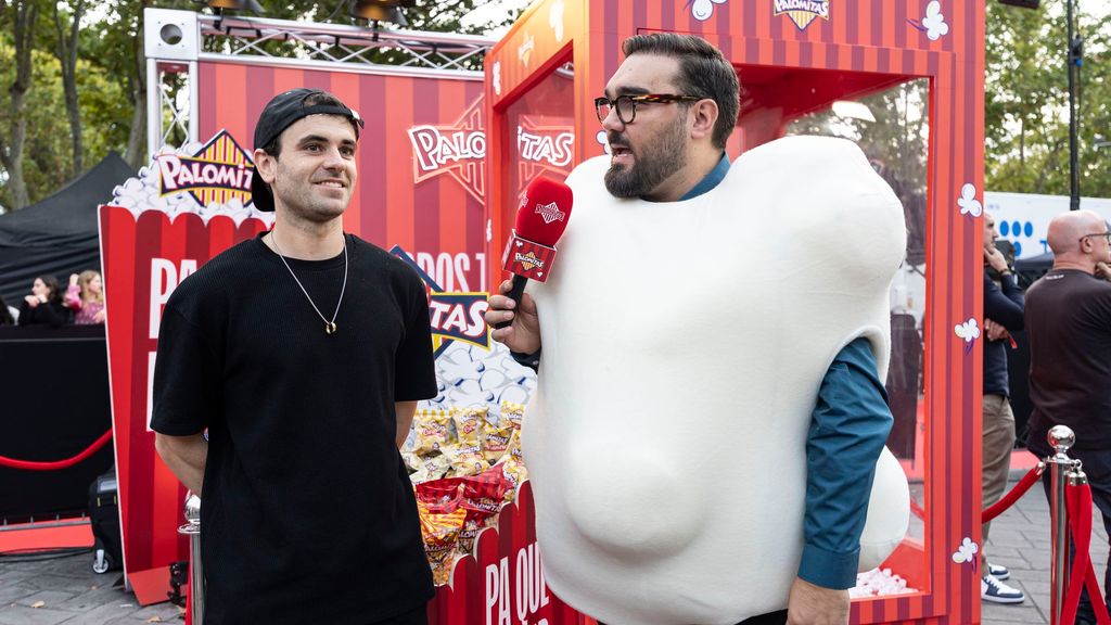 Así fue el look de Benja Serra que sorprendió a todos en los GenZ Awards