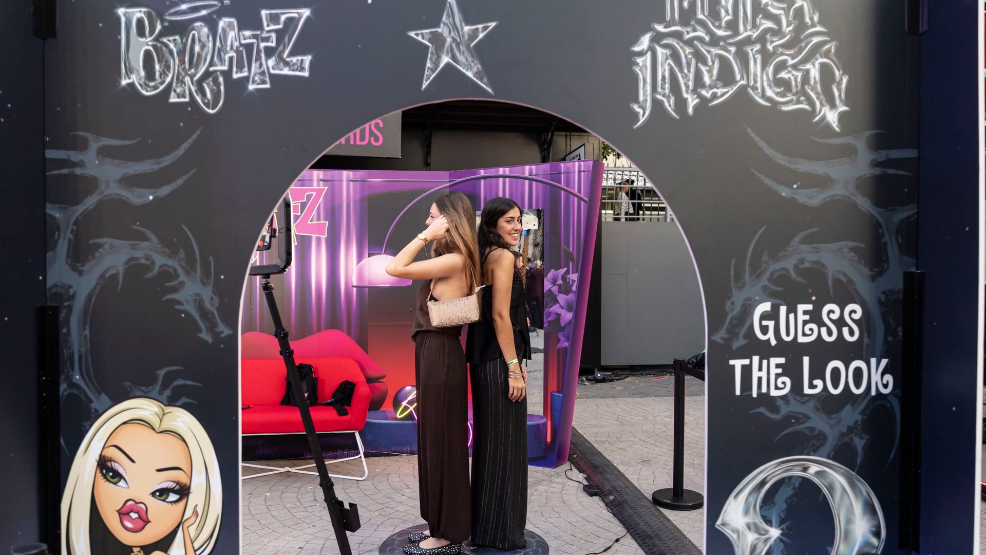 Así fue el stand de Bratz en los GenZ Awards