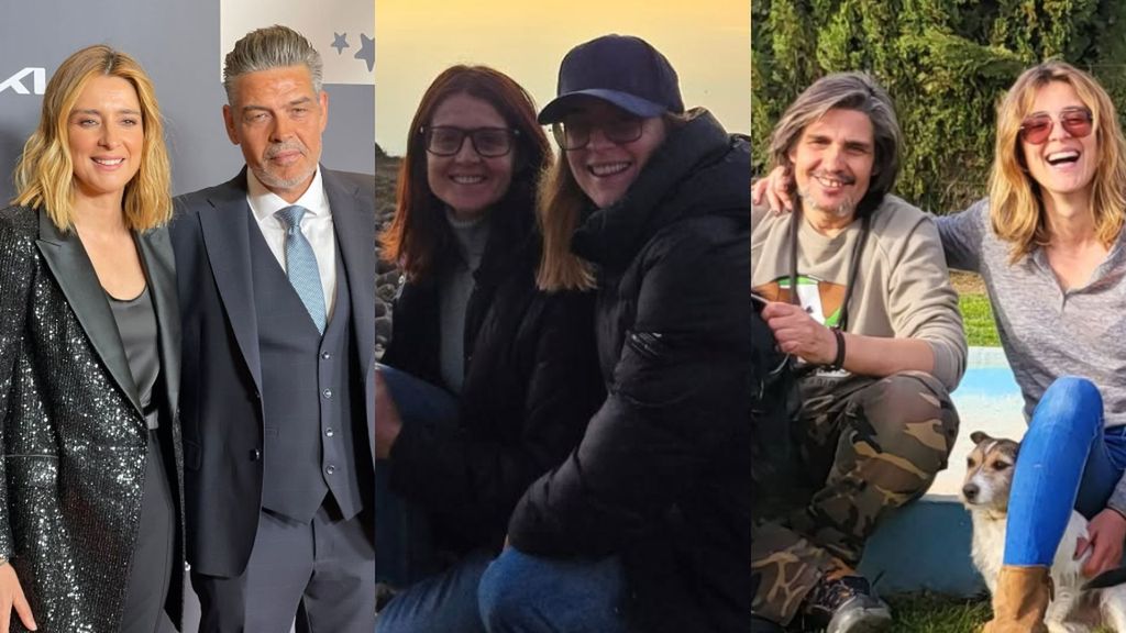 Así son los hermanos de Sandra Barneda