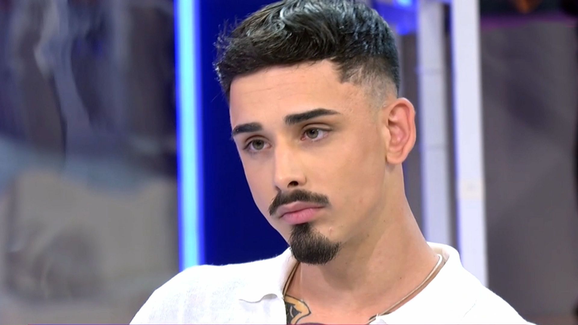 Asier en la gala de anoche