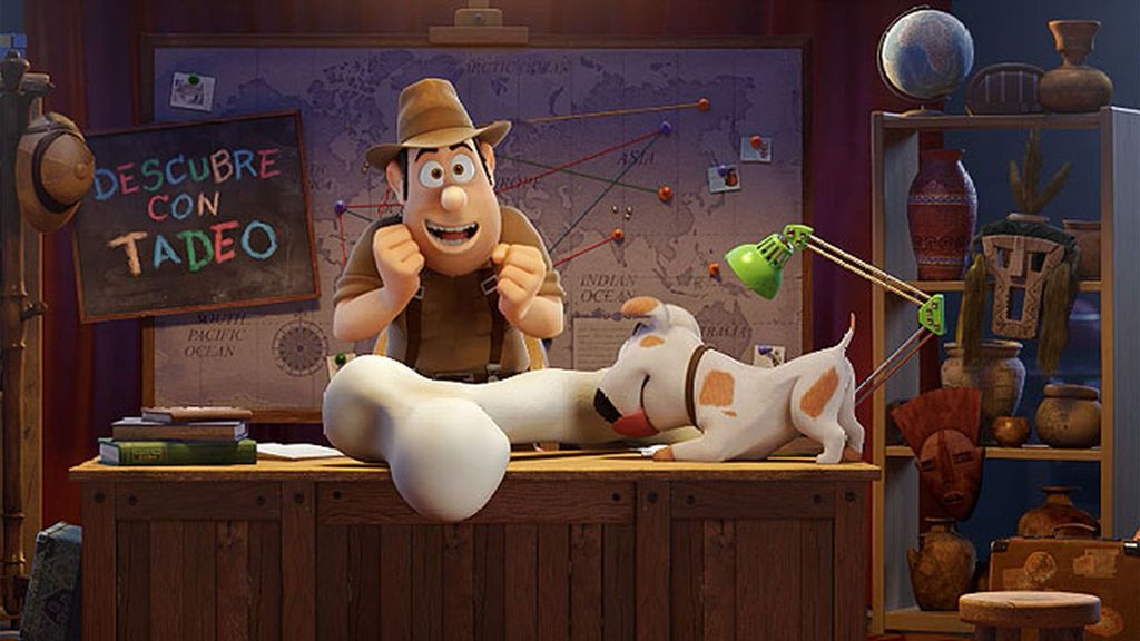 Capítulo 4: 'Dinópolis'