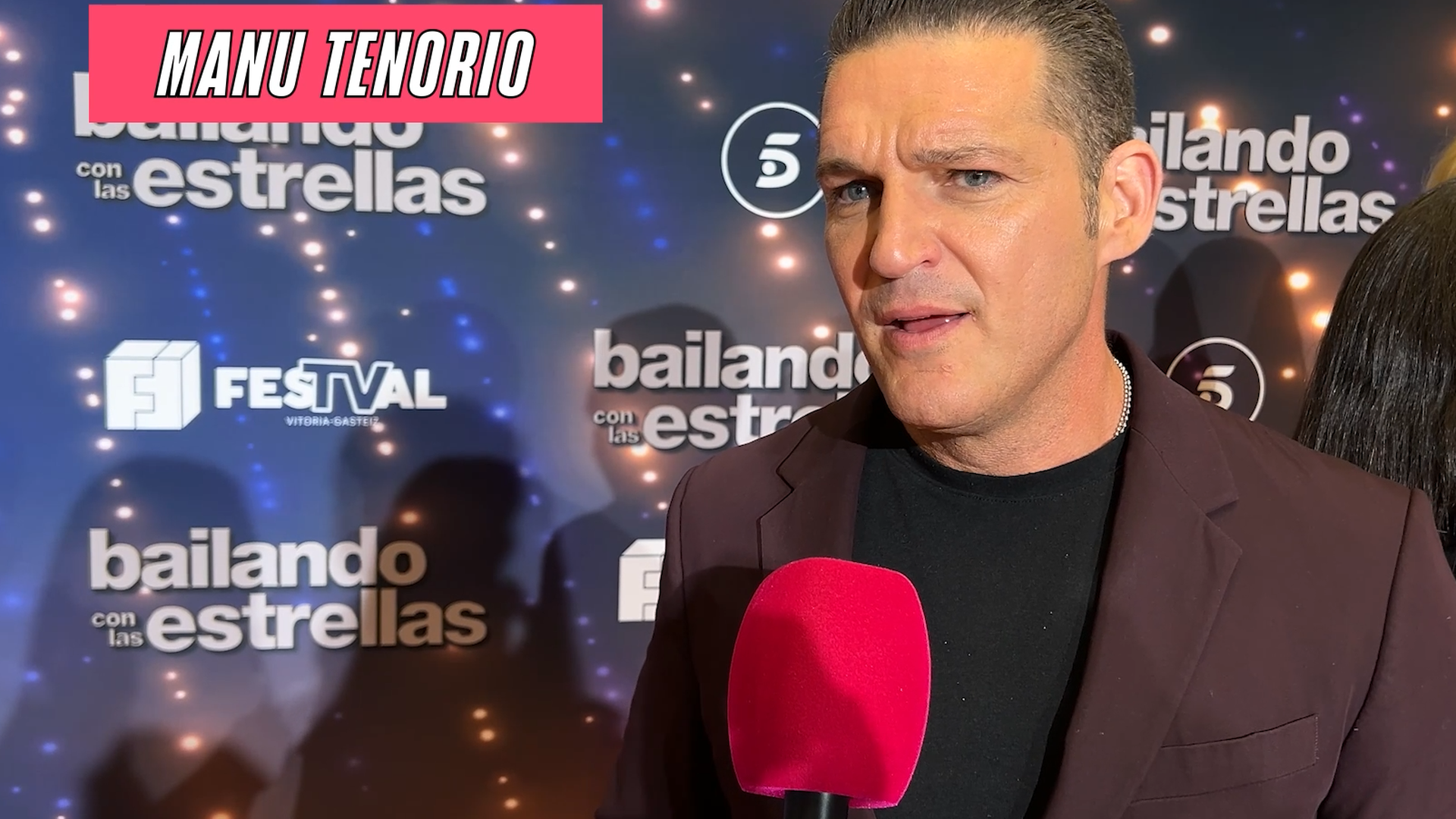 Manu Tenorio: "Me había bloqueado la posibilidad de bailar" - Bailando con las estrellas - Exclusivo web 30/10/2025