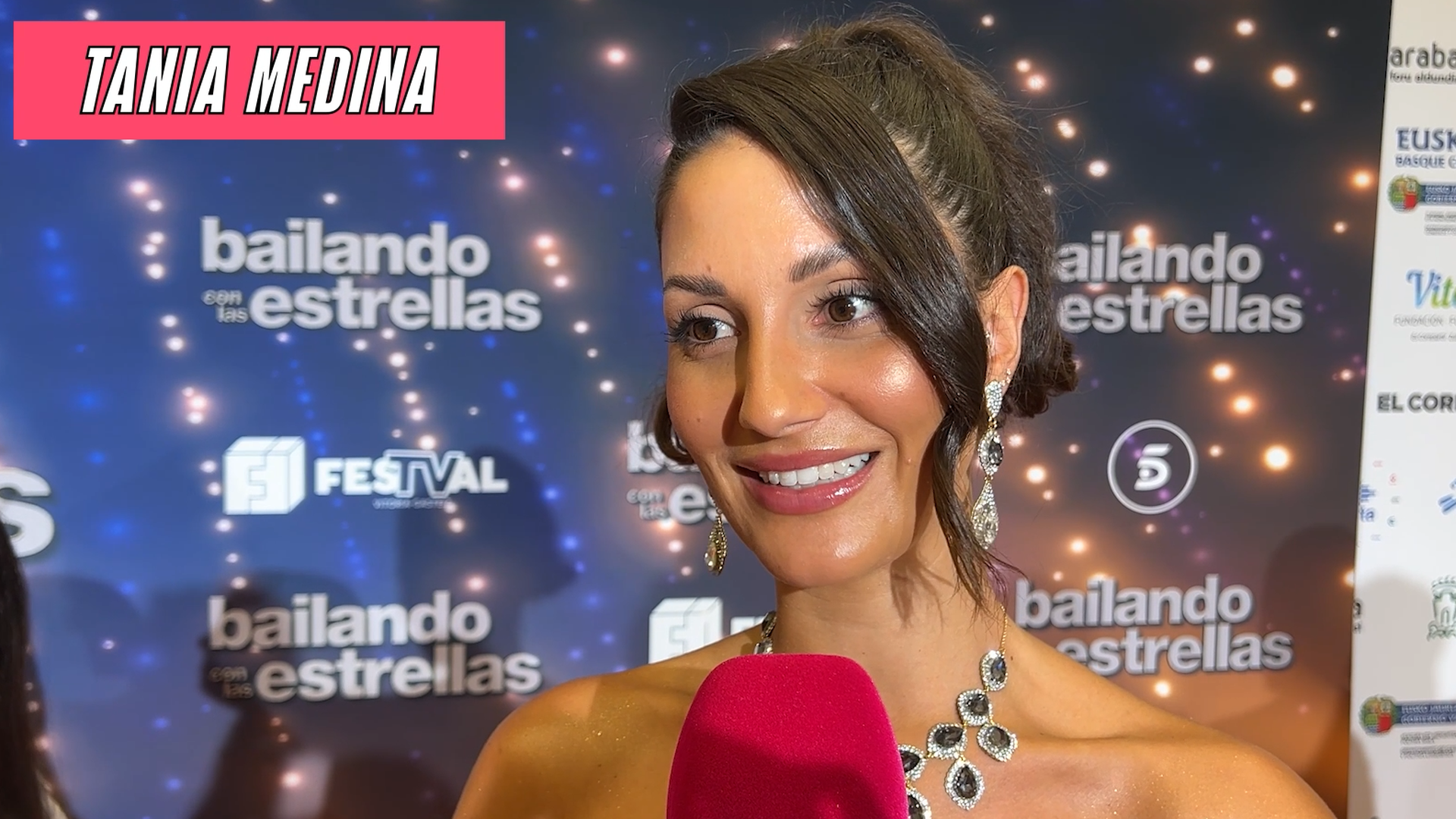 Los miedos de Tania Medina a la hora del baile - Bailando con las estrellas - Exclusivo web 30/10/2025