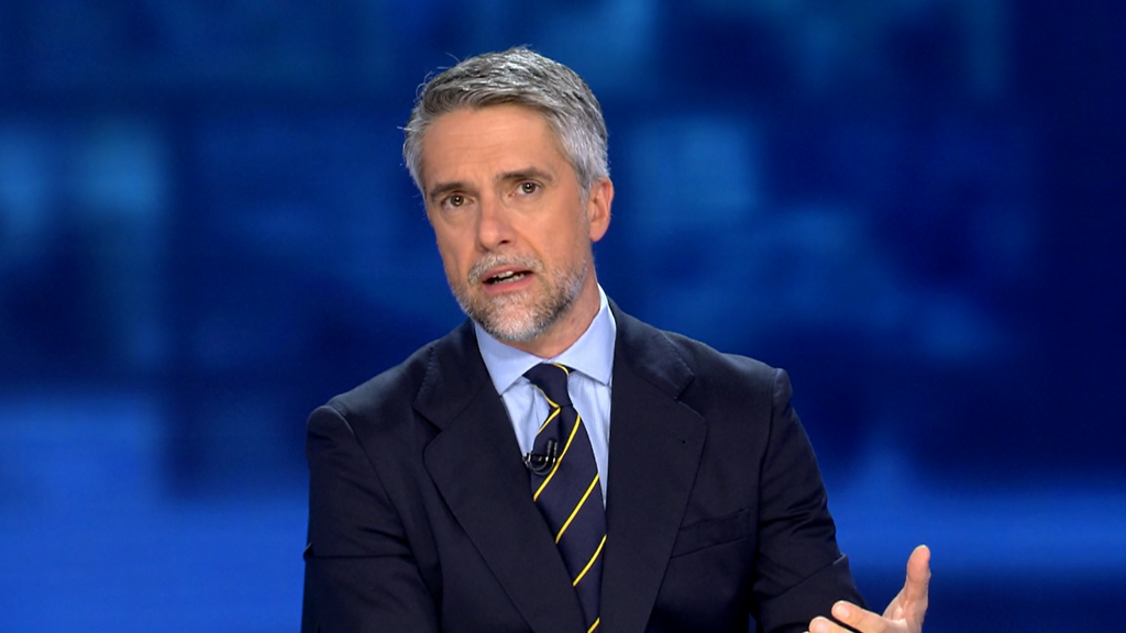 Carlos Franganillo, sobre la comparecencia de Pedro Sánchez en el Senado por el caso Koldo: "Ha evitado cualquier pregunta comprometida"