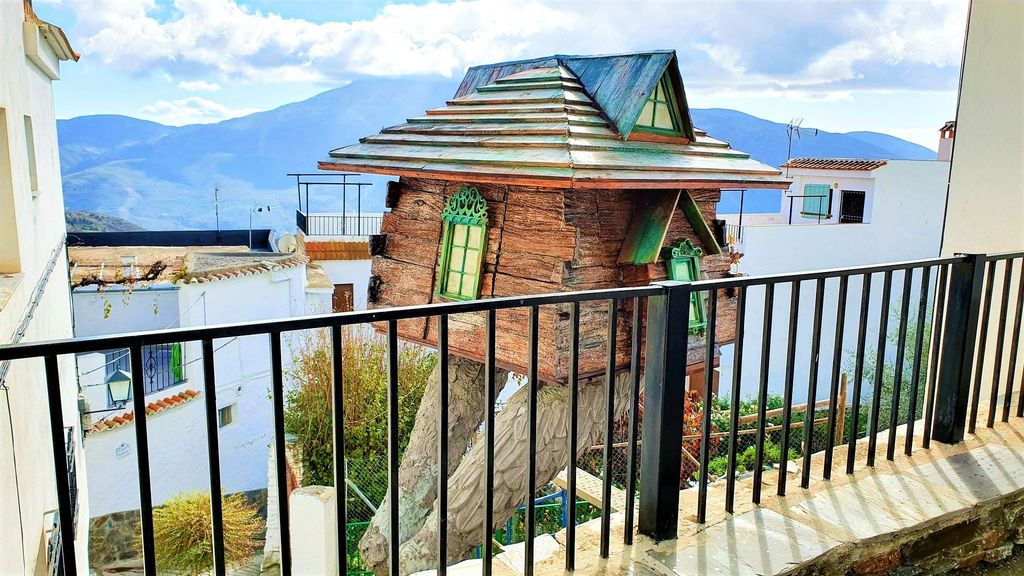 Casa embrujada en Soportújar