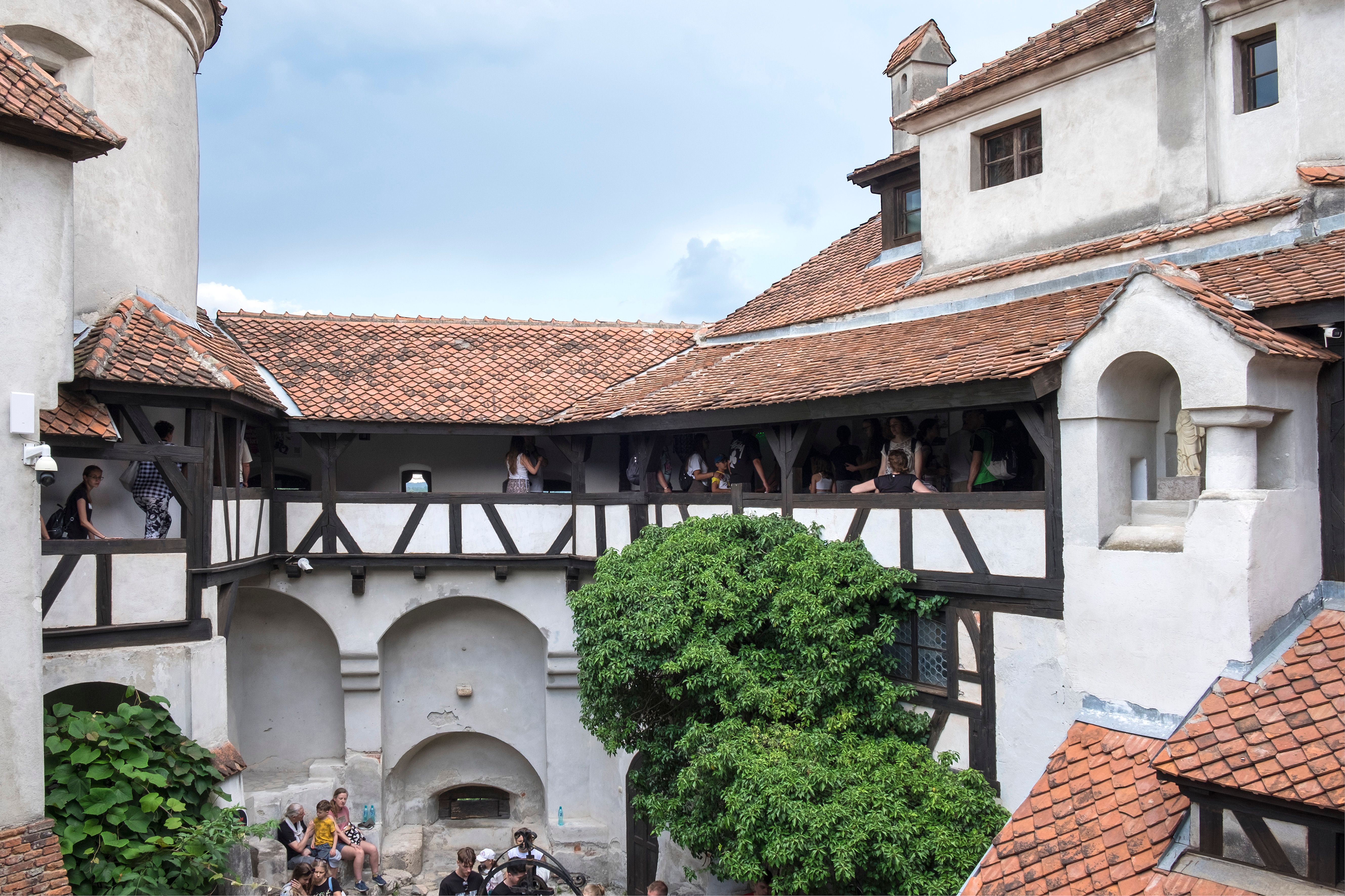 Castillo de Bran, Transilvania, Rumanía