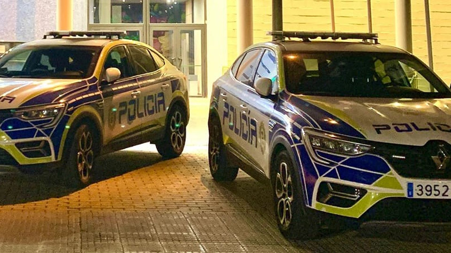 Coches de la Policía Local de Isla Cristina