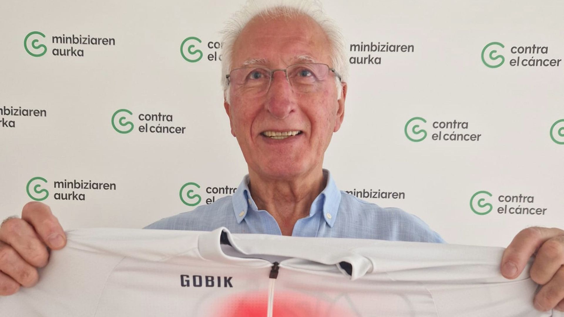 El ciclista Luis Zubero