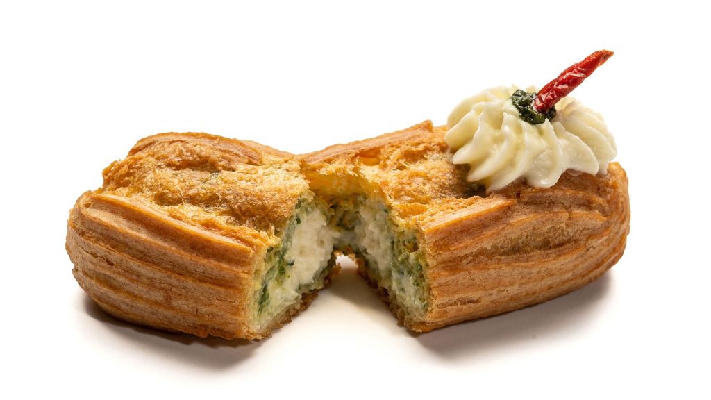 El ‘éclair del sol’ de Santana Choux, elegida mejor tapa de Tapapiés 2025