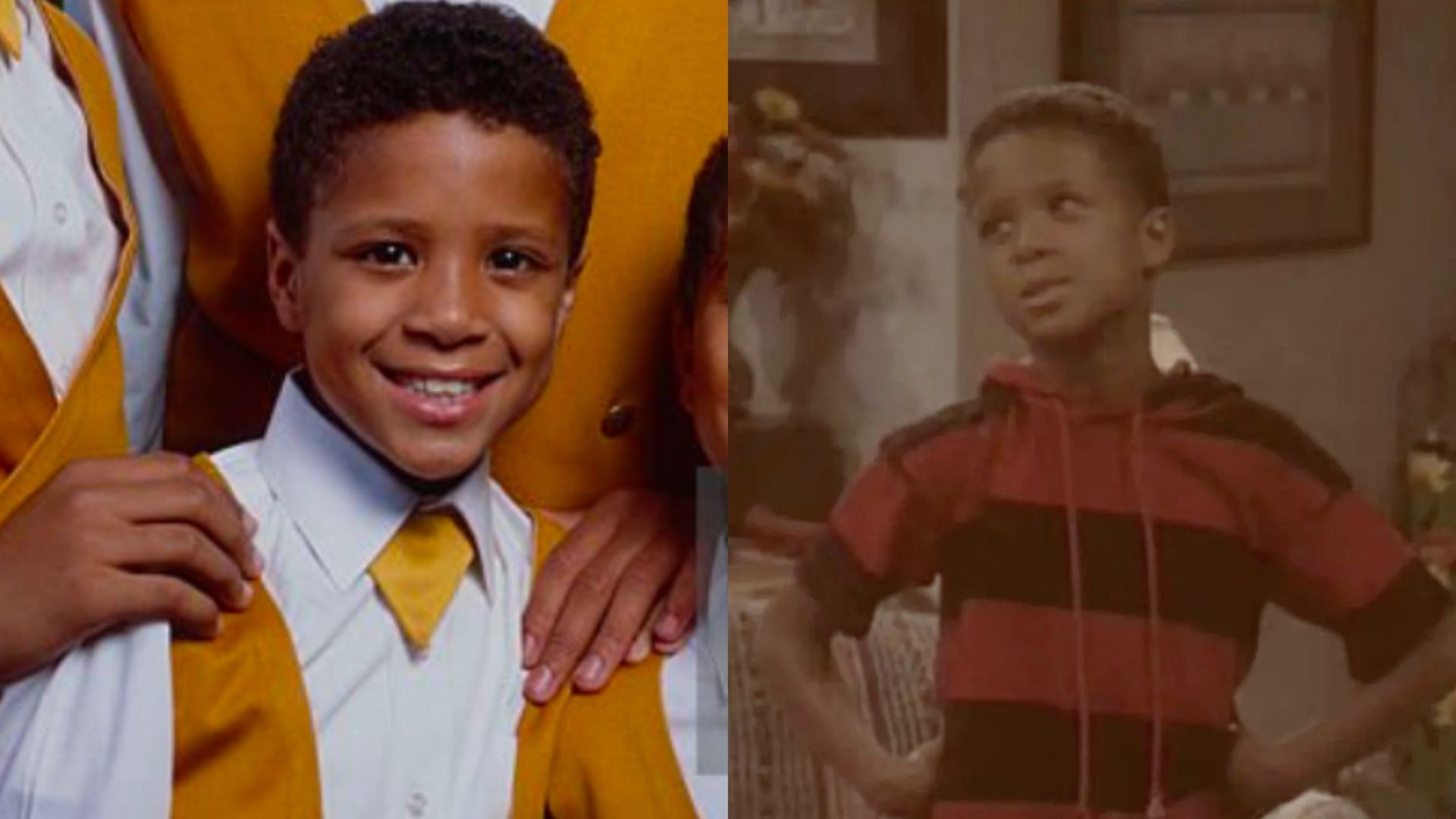 El joven Floyd Roger Myers Jr, en sus apariciones en televisión