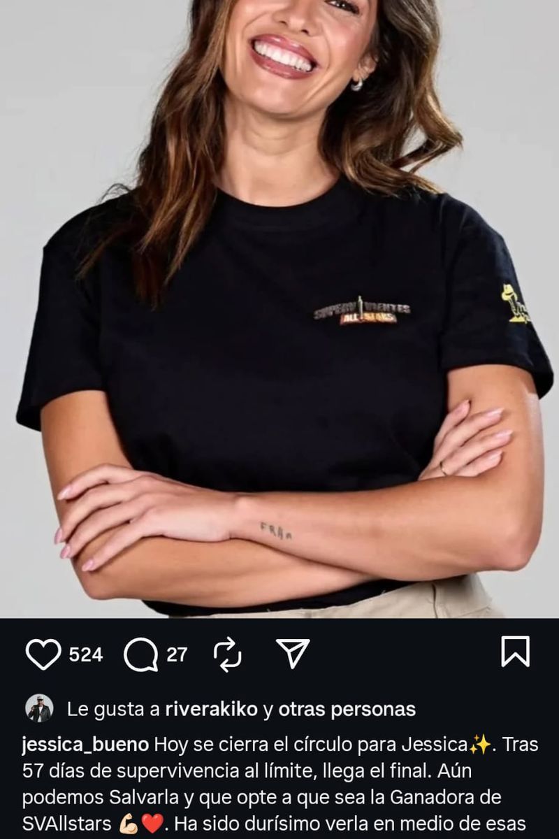 El 'me gusta' de Kiko Rivera en la publicación de Jessica Bueno