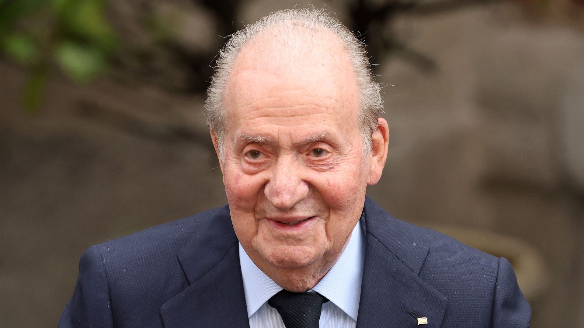 El rey Juan Carlos