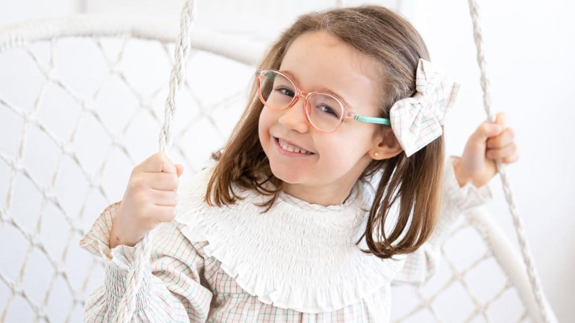 Elenita, de 8 años, tiene el síndrome de Neddams