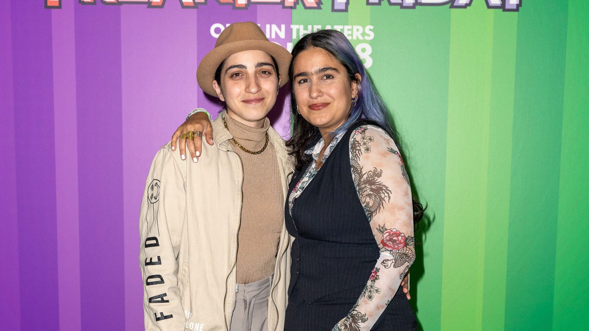 Emily Estefan y Gemeny Hernández, en una fotografía de archivo