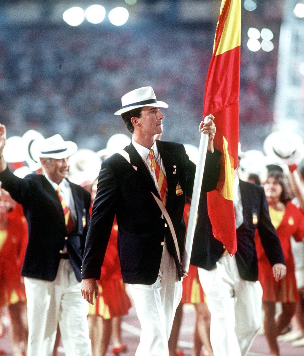 Felipe VI en otros JJOO de 1992