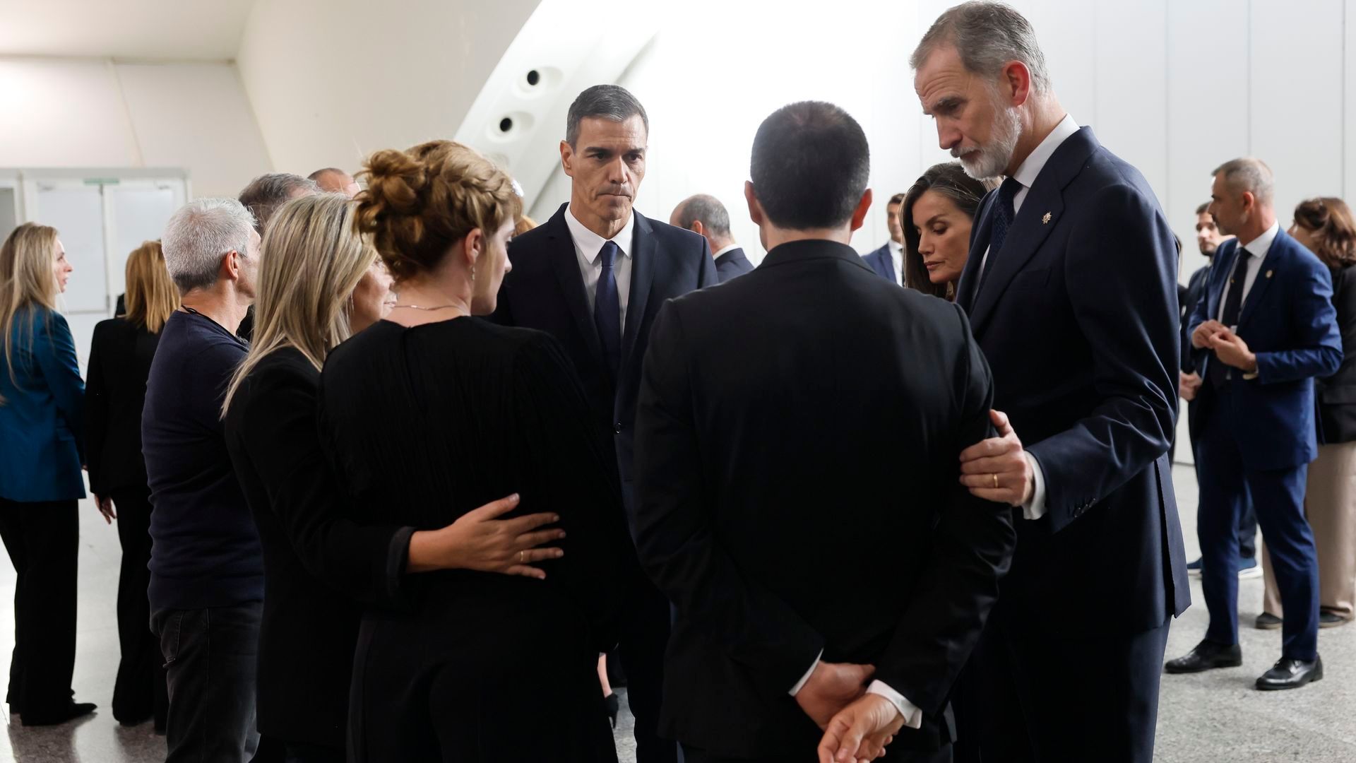 Funeral de Estado por el primer aniversario de la dana