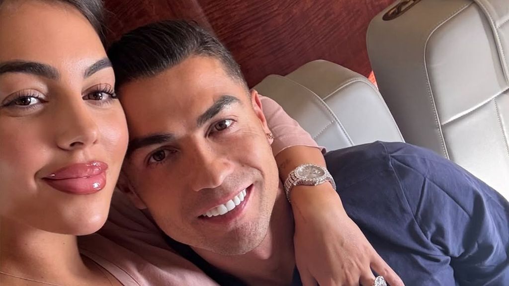 Georgina Rodríguez y Cristiano Ronaldo