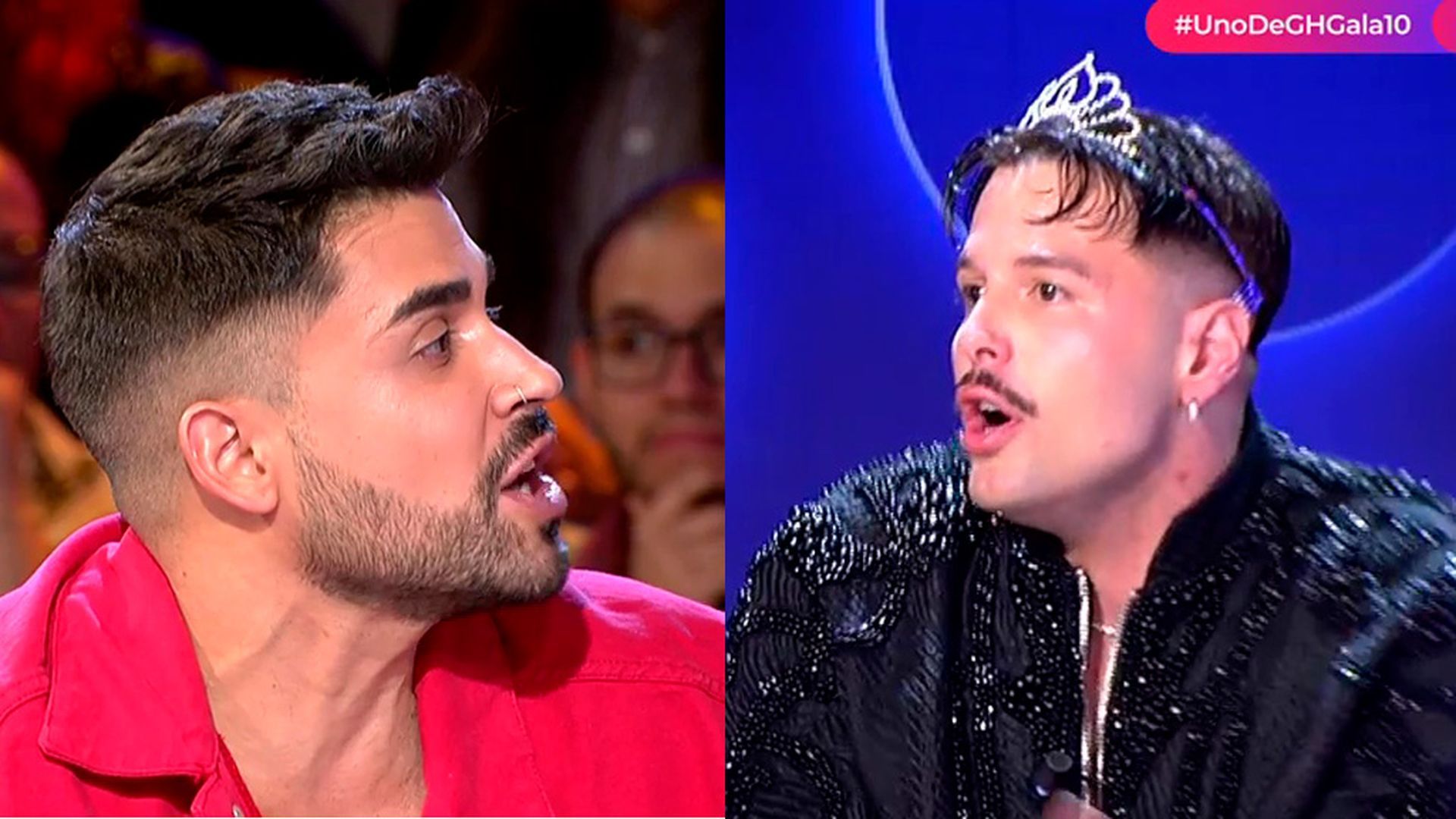 Gustavo planta cara a Miguel Frigenti durante la Gala 10 de ‘Uno de GH20’: “No lo estás viendo”
