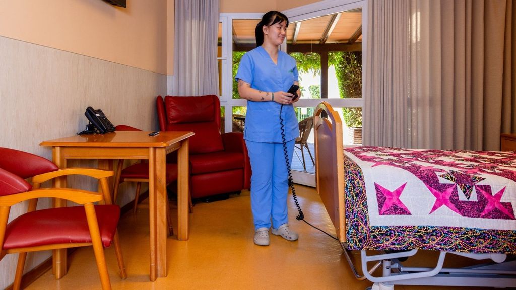 Habitación y profesional de los cuidados paliativos