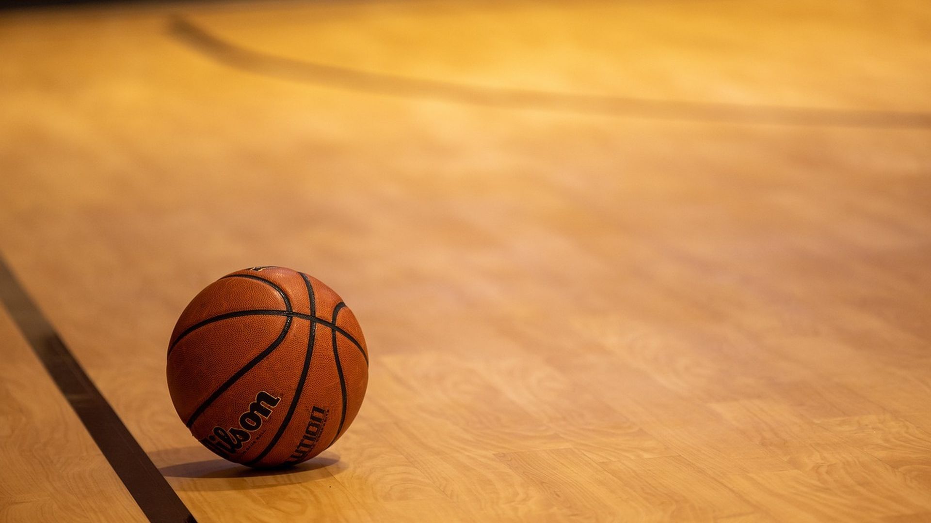 Imagen de archivo de balón de balonesto