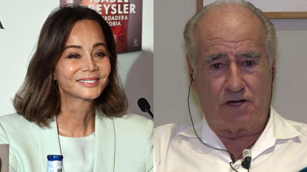 Isabel Preysler y su médico, Javier de Benito