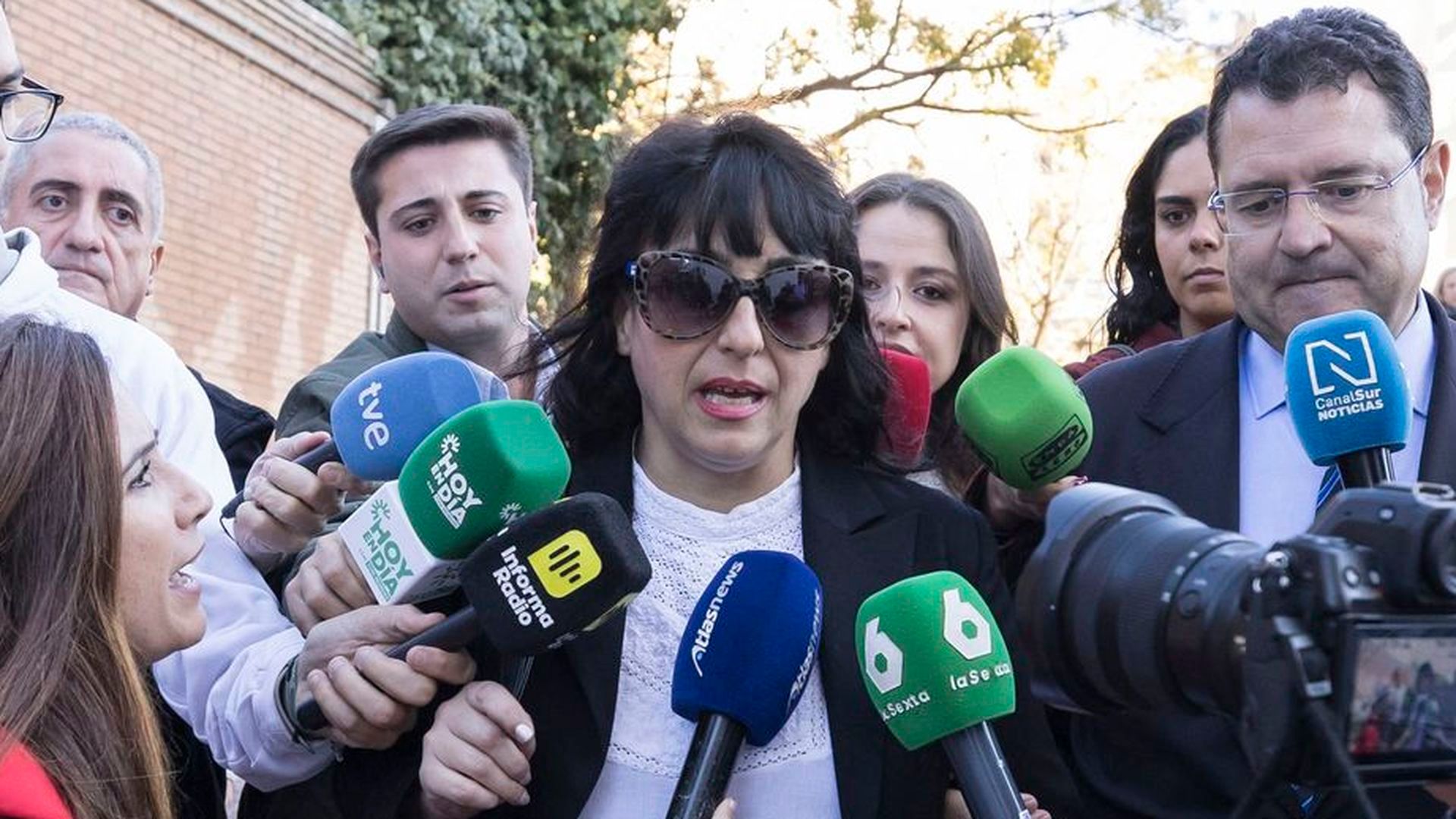 Juana Rivas declara este jueves por la presunta sustracción de su hijo menor ante el  Juzgado de Instrucción número 4 de Granada.