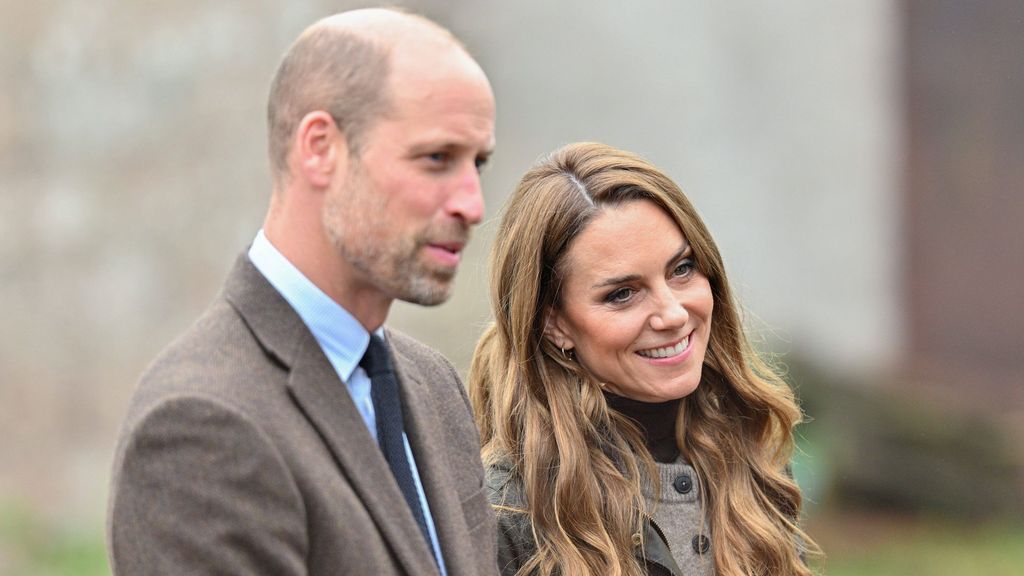 Kate Middleton y el príncipe Guillermo