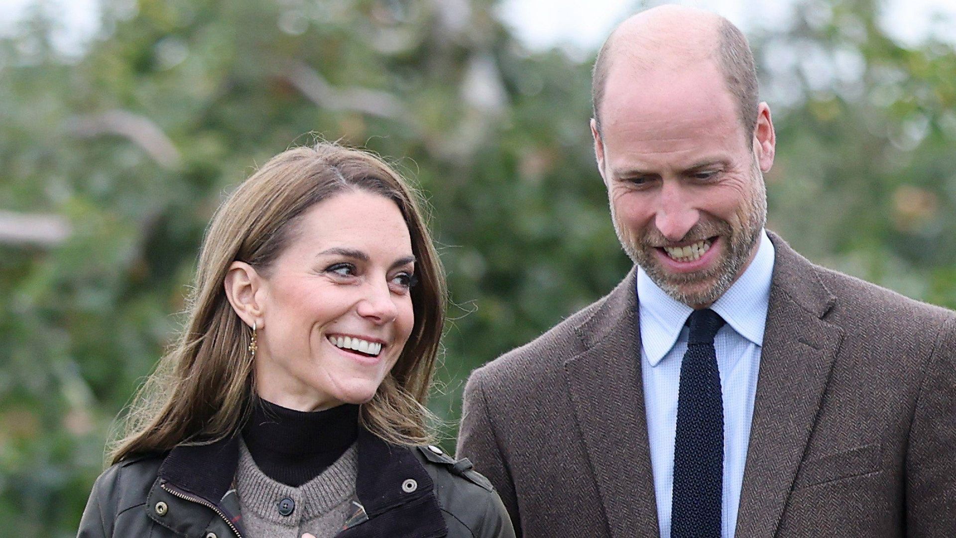 Kate Middleton y el príncipe Guillermo