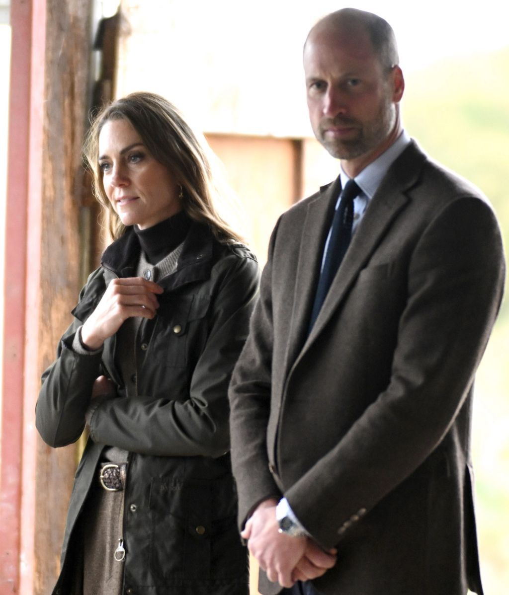 Kate Middleton y el príncipe Guillermo