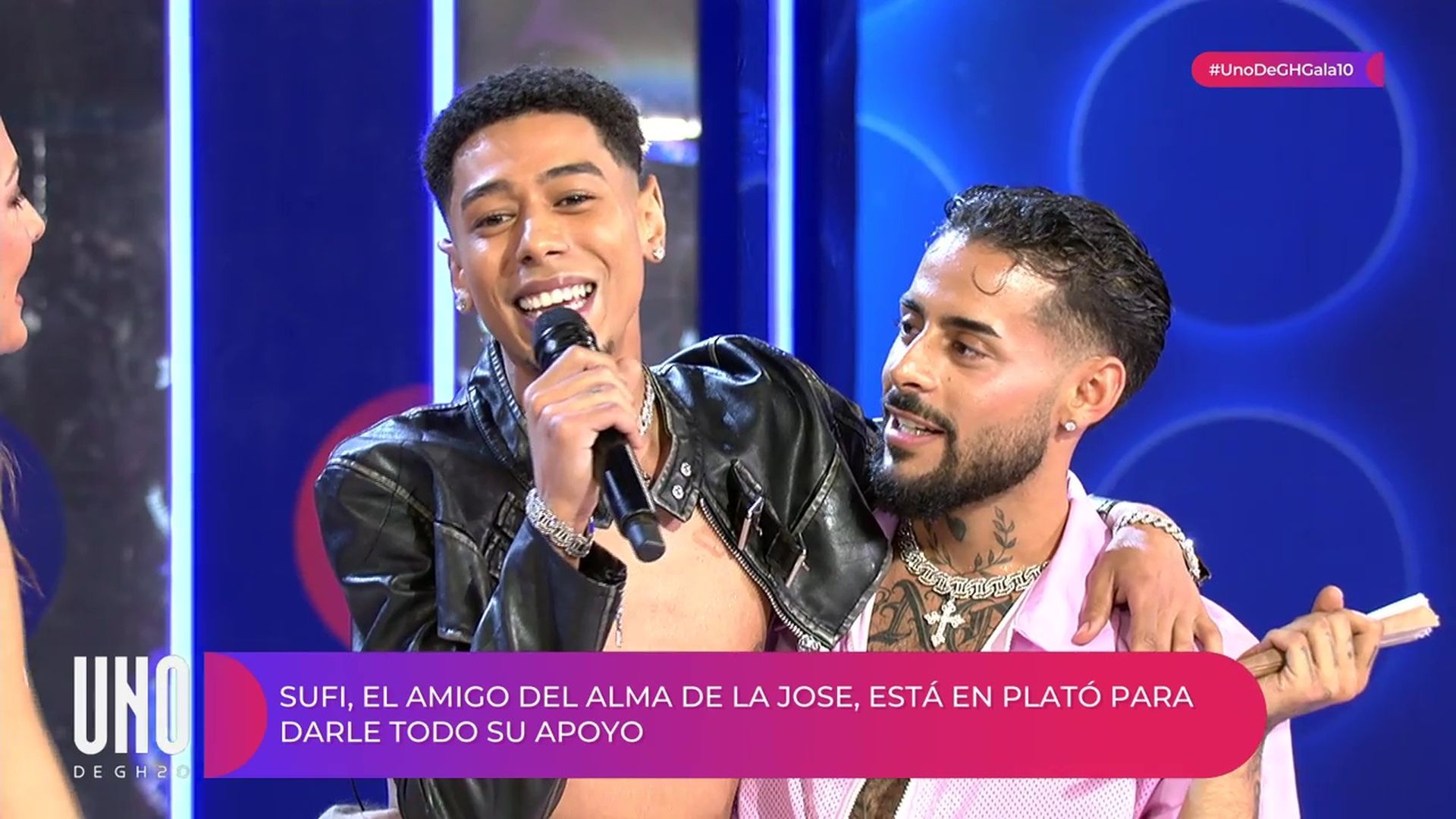 La Jose, eufórica con las sorpresas de su madre y su ‘hermana’: “Me han recargado las pilas”