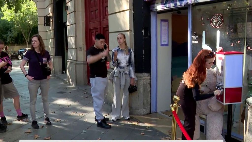 La máquina que desató la locura entre los tiktokers en Nueva York ha llegado a Barcelona