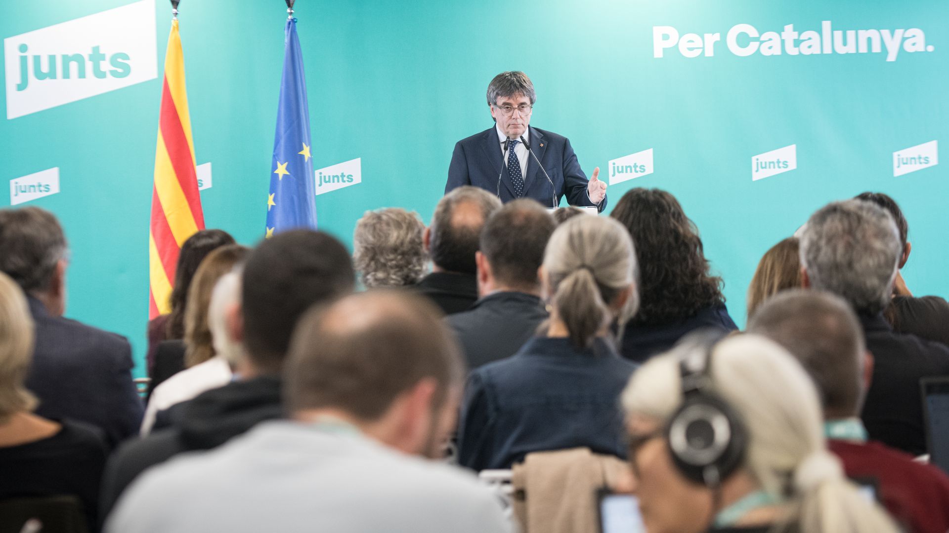 La militancia de Junts ratifica con un 86,98% la decisión de romper con el PSOE