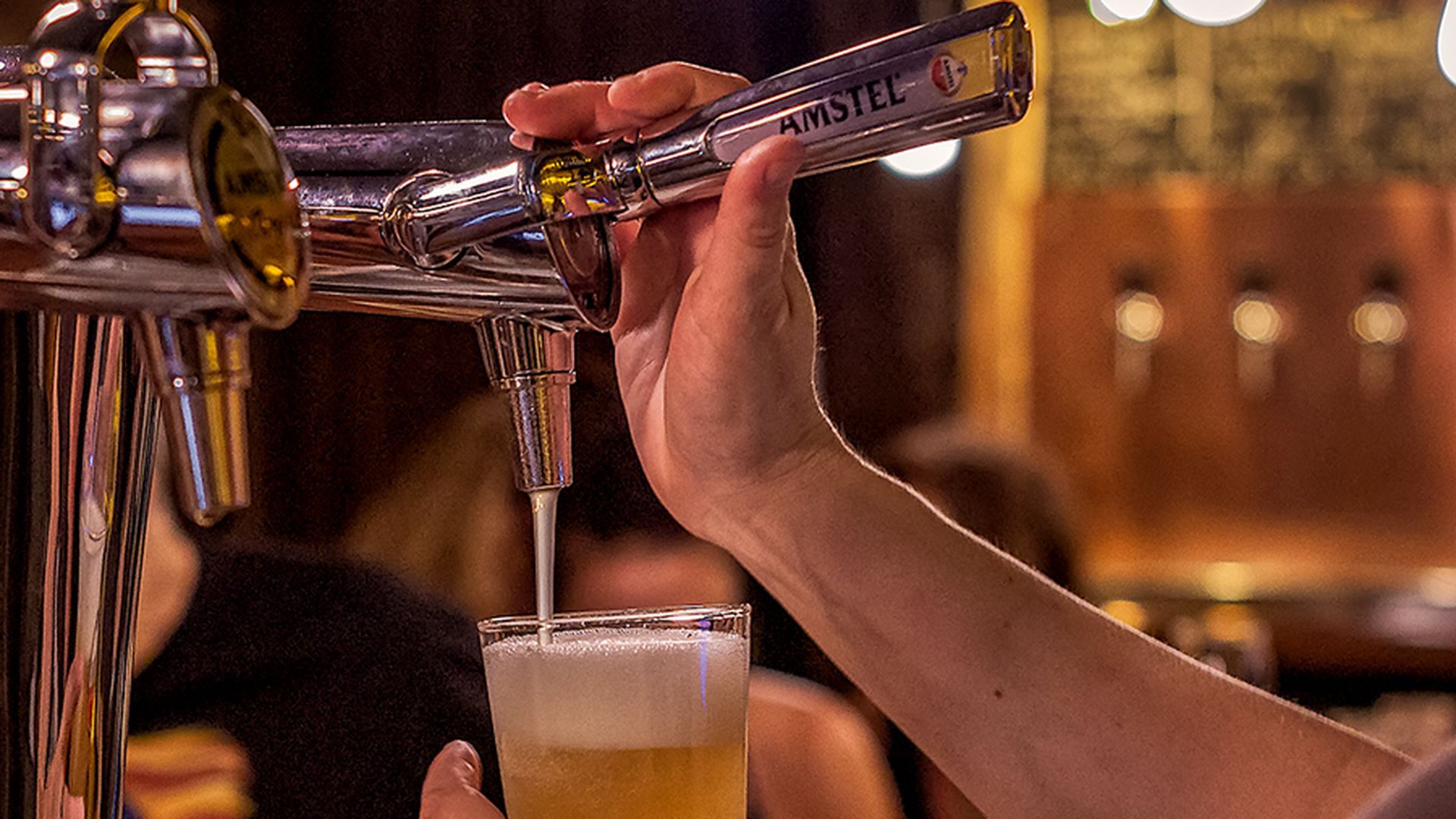 La Muga tiene una gran variedad de cervezas