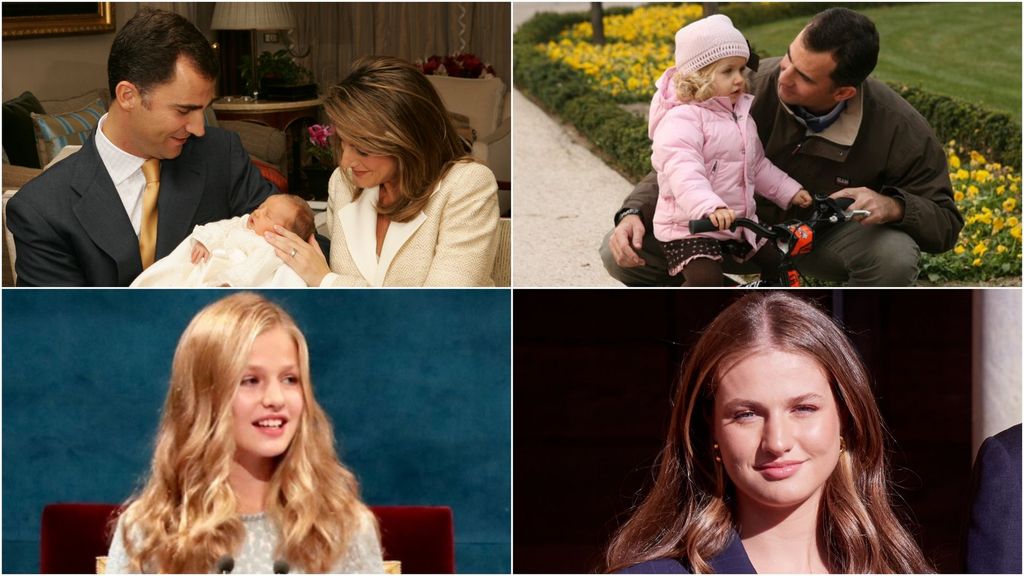 La princesa Leonor cumple 20 años