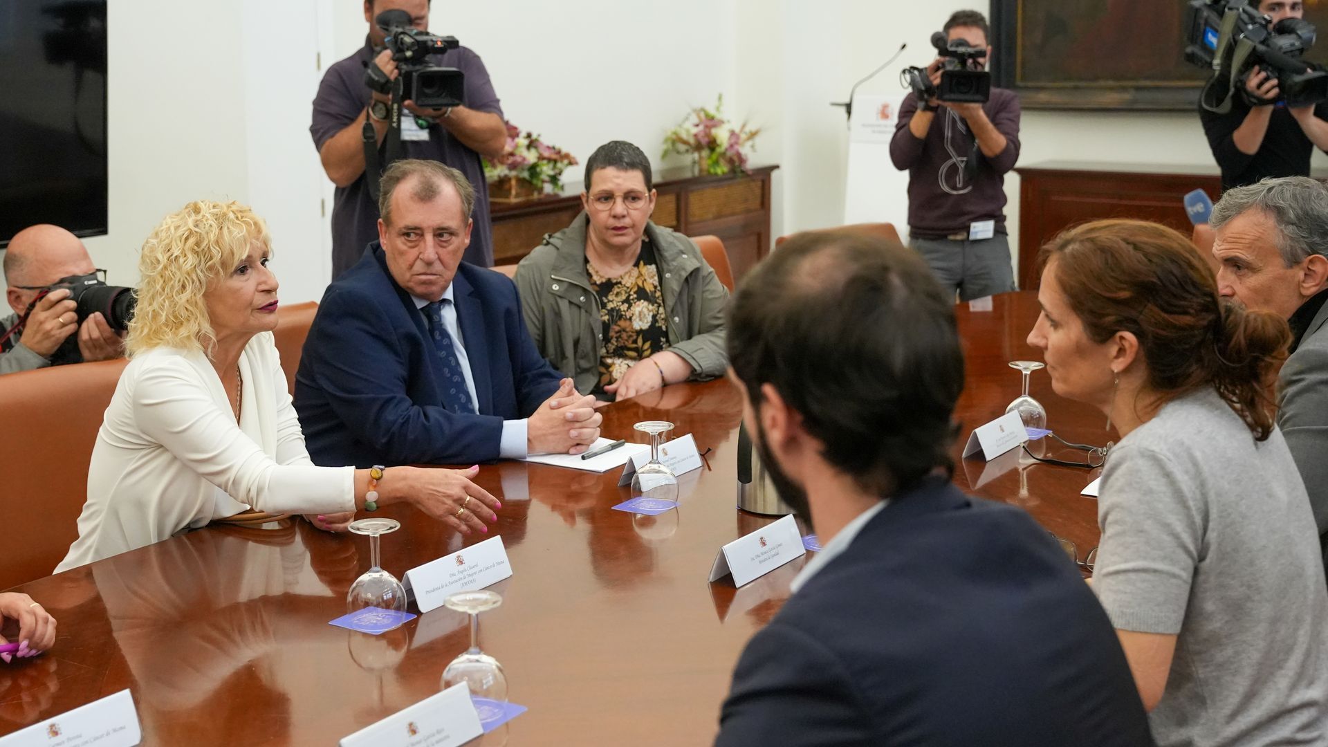 La reunión de Amama con Sanidad este jueves
