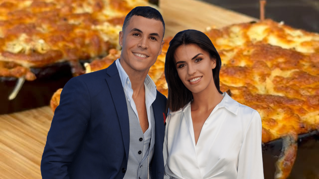 Las berenjenas rellenas de Kiko Jiménez y Sofía Suescun