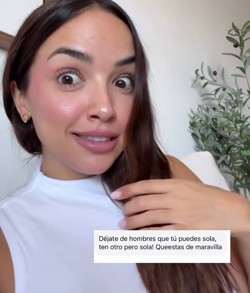 Lucía Sánchez, exparticipante de 'La isla de las tentaciones'