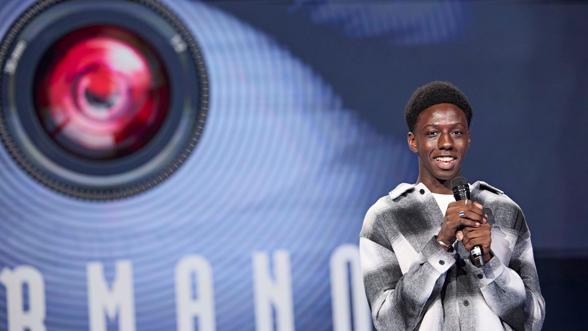 Mamadou, primer concursante confirmado de 'Gran Hermano 20': "¡Estoy flipando!"