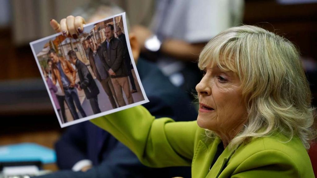 Mar Caballero UPN en el Senado