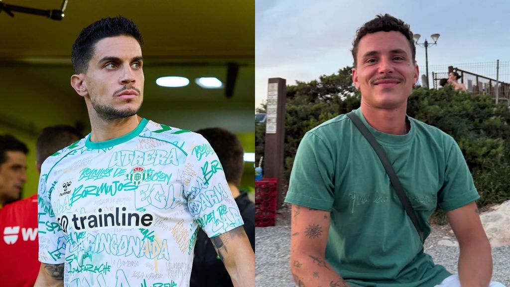 Marc Bartra y Aron Piper