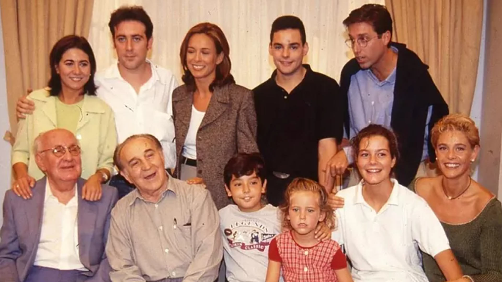 El reparto de Médico de familia