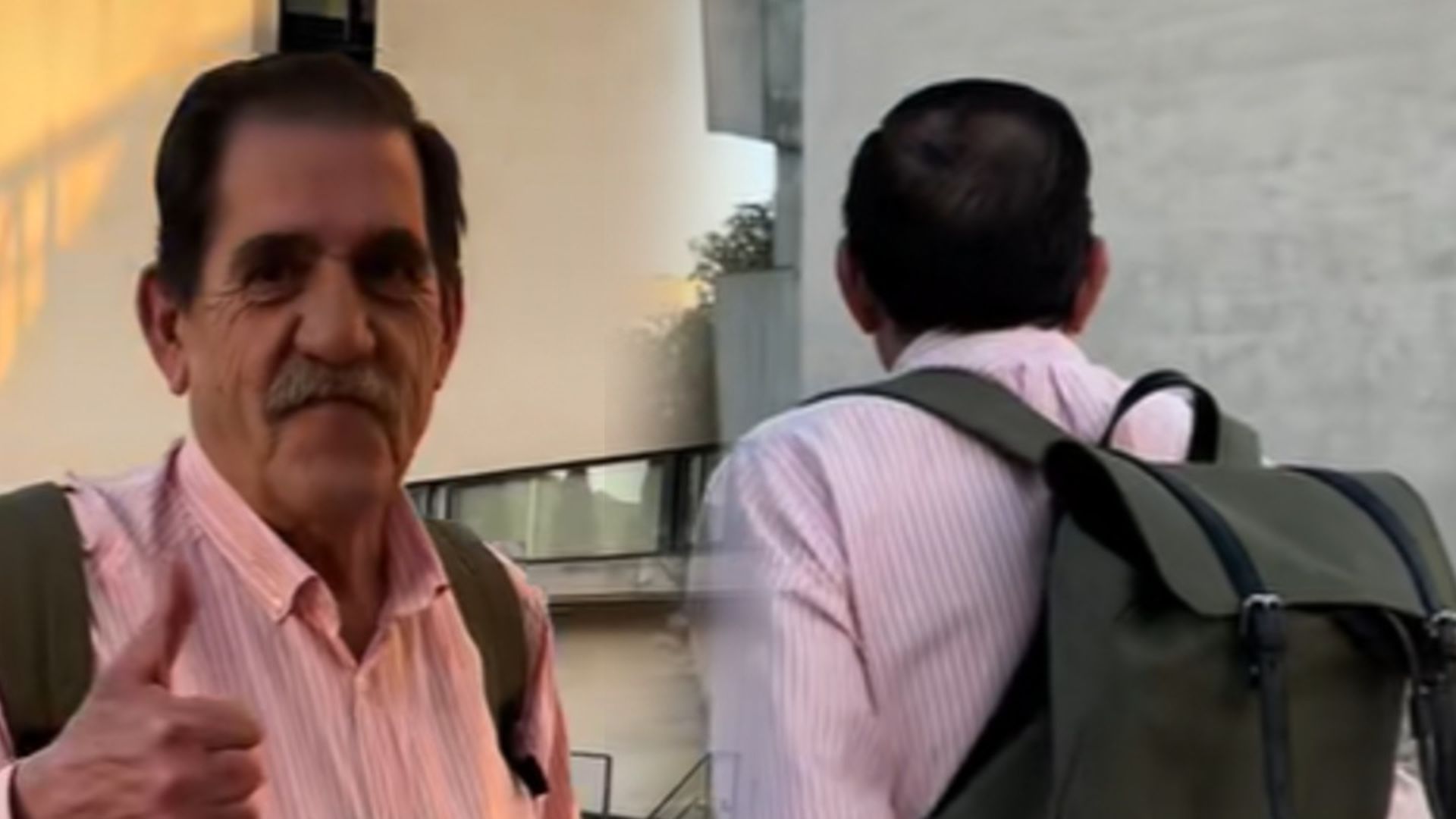 Miguel Ángel Bravo, el universitario de 65 años viral en TikTok: "Estudio historia, pero también escribo la mía"