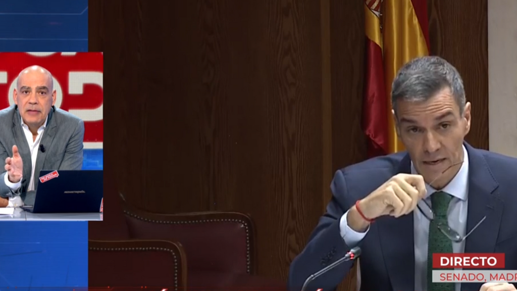 Nacho Abad, sobre la comparecencia de Pedro Sánchez en el Senado: "Es una mezcla entre el Club de la Comedia y la barra de un bar"