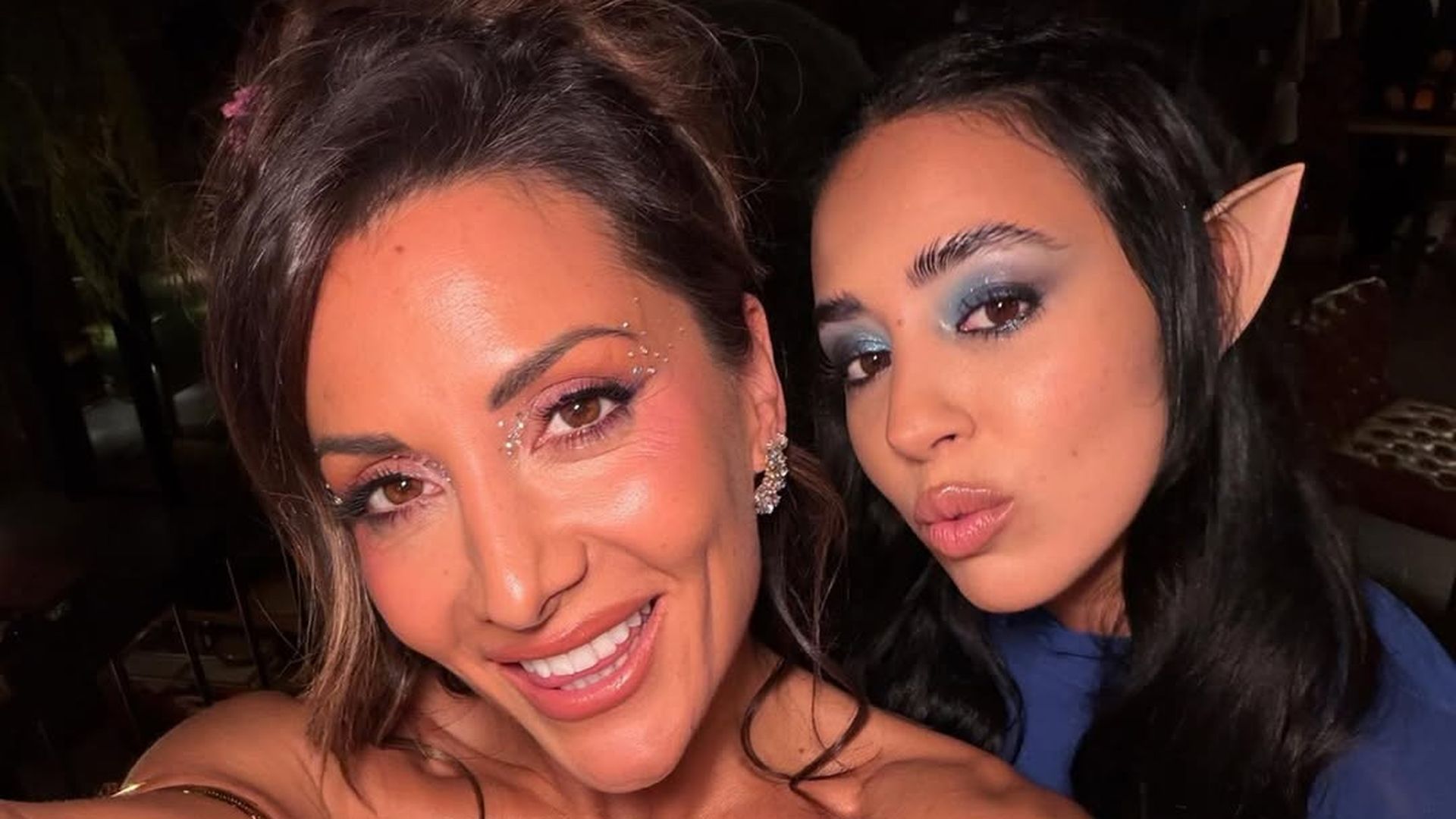 Nagore Robles y Carla Flila Nagore Robles y Carla Flila