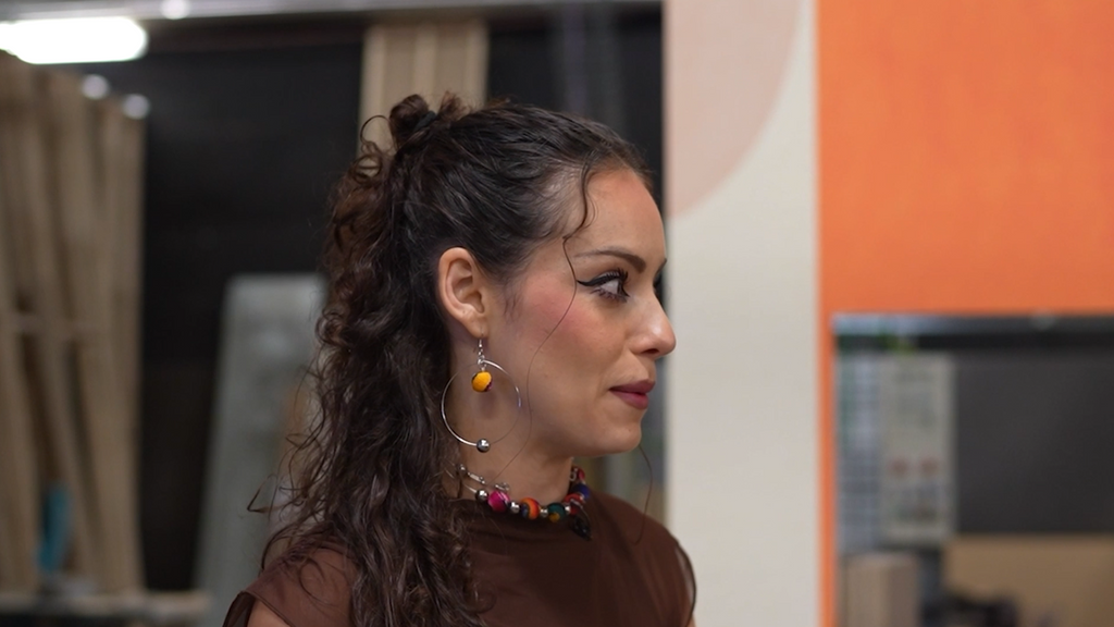 "Van a empezar una nueva historia": las primeras sensaciones de Niedziela al conocer la nueva casa, en 'Gran Hermano, La Mudanza'