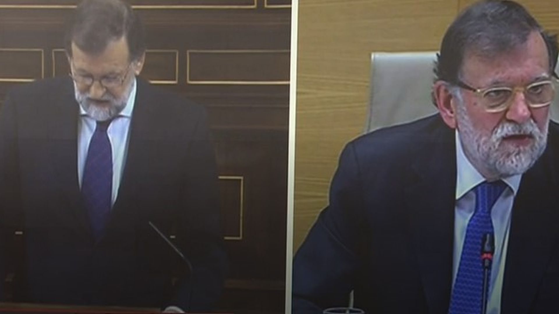 Los otros presidentes que comparecieron en una comisión de investigación