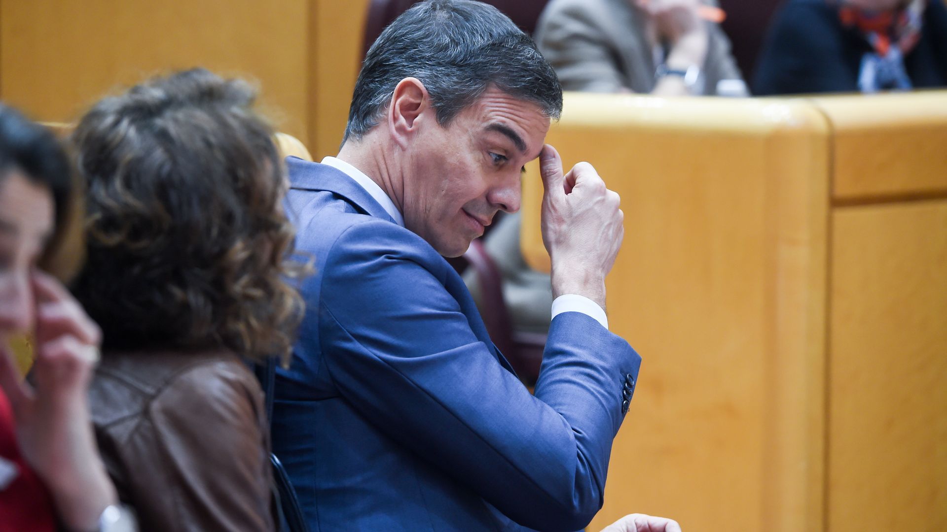 Pedro Sánchez comparece en la comisión del caso Koldo en el Senado