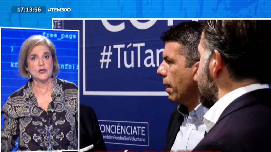 Pilar Rahola estalla en Todo es mentira tras la presencia de Mazón en el funeral por la DANA: “¡Vete a casa! Ya está bien”